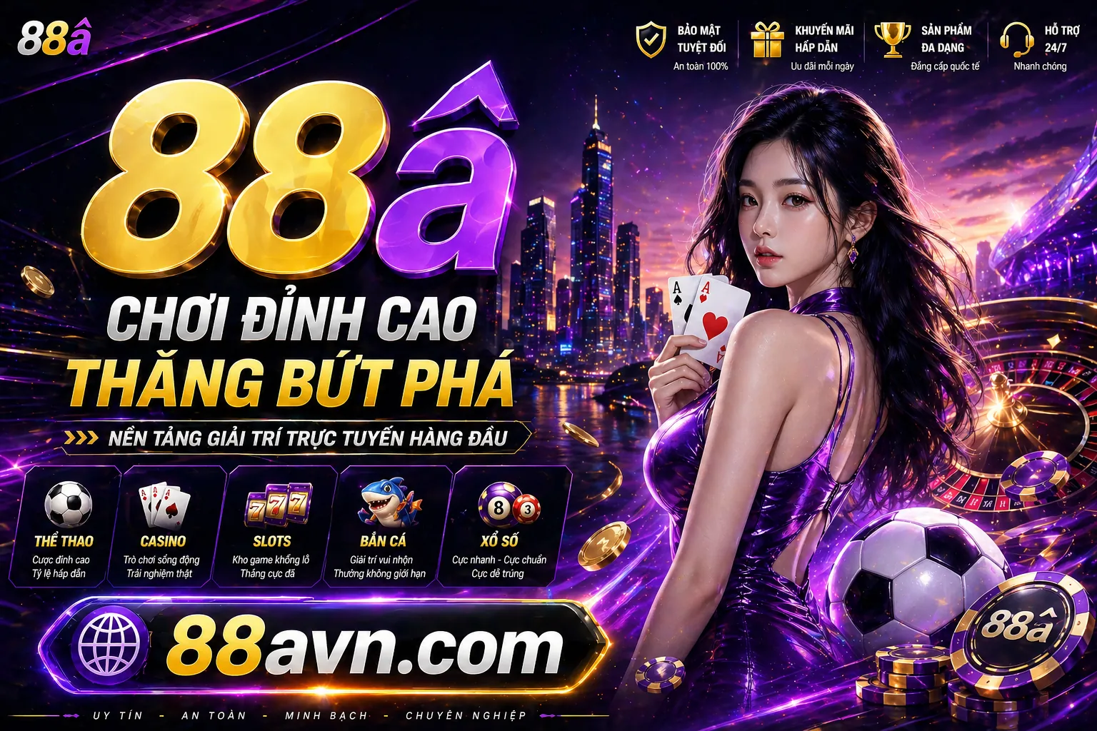 Sân vận động với ánh sáng rực rỡ, biểu tượng cá cược thể thao V8BET