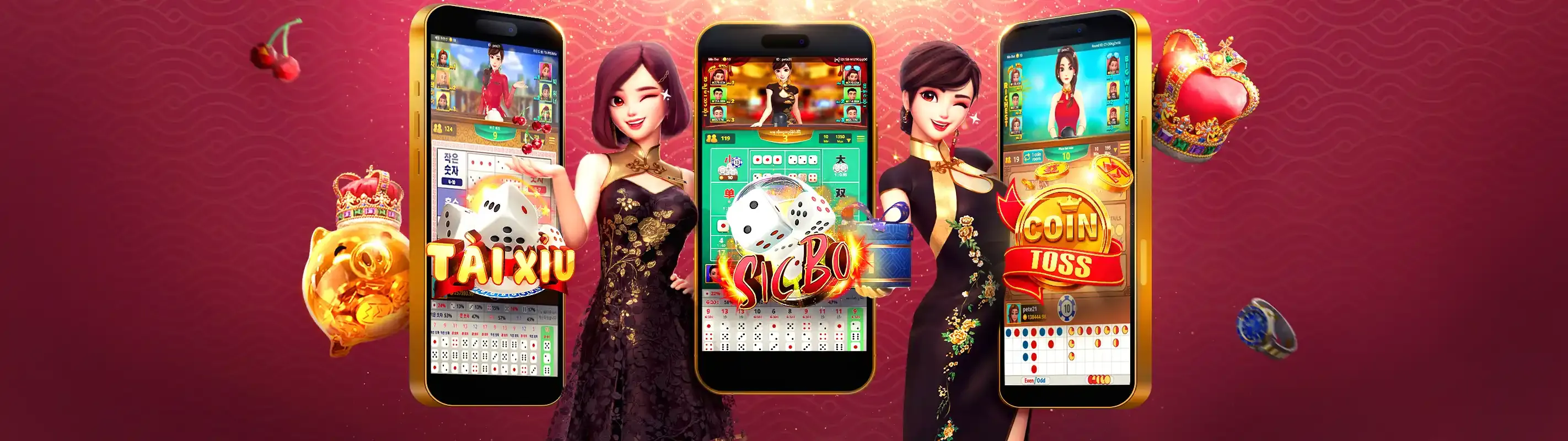 Trò chơi Sic Bo tại V8BET