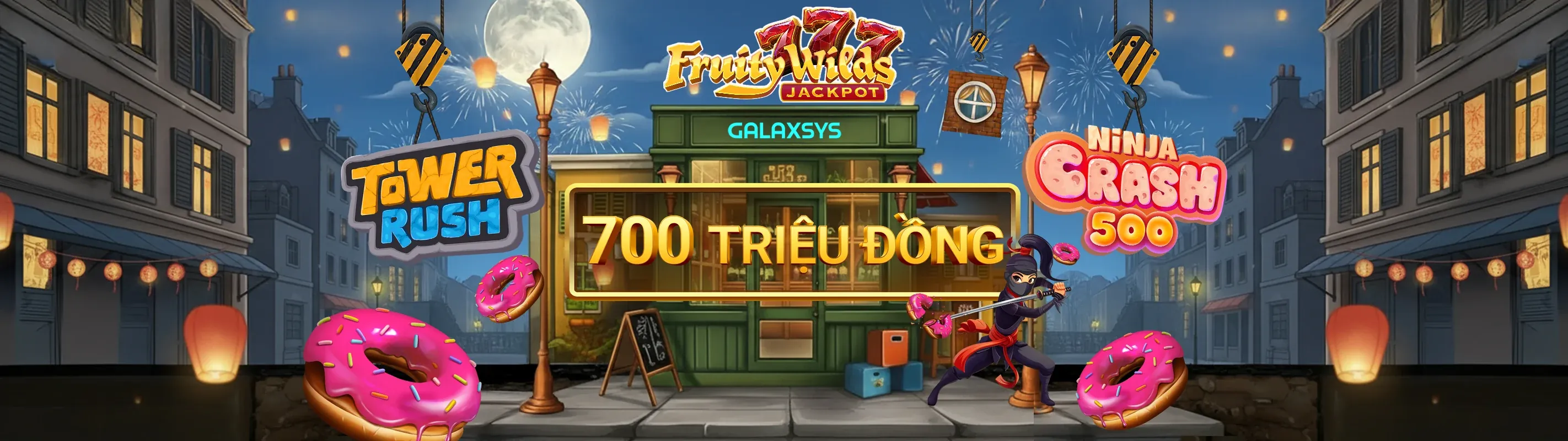 Trò chơi Nổ Hũ tại V8BET